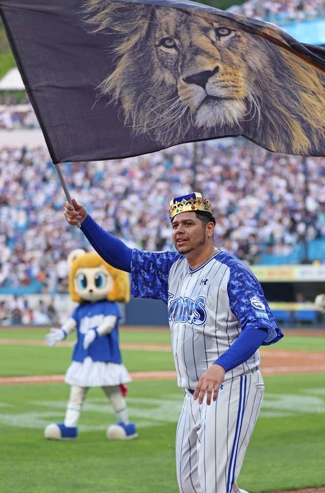 삼성의 3연패 탈출을 이끌어야 할 후라도. 사진=삼성 제공