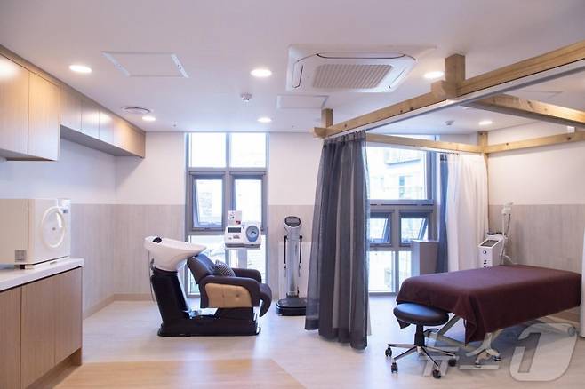 서대문구 공공산후조리원 마사지실 모습. (서대문구청 제공)