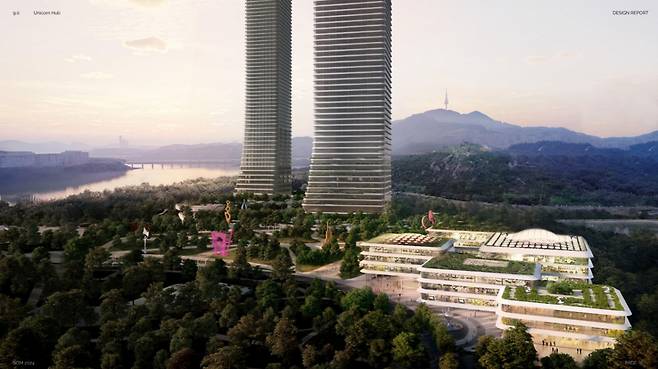 삼표레미콘 부지 사전협상 조감도/사진제공=서울시