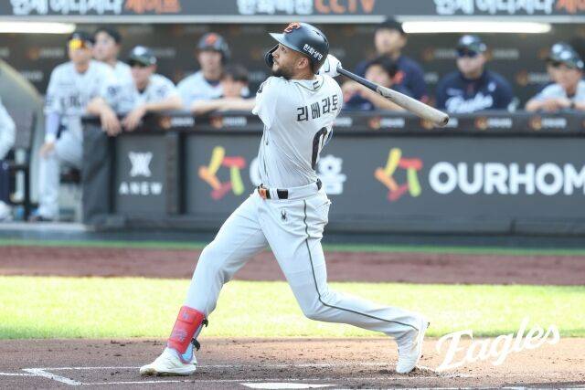 한화 이글스 루이스 리베라토./한화 이글스