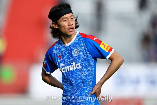 홀슈타인 킬 시절의 이재성. /게티이미지코리아