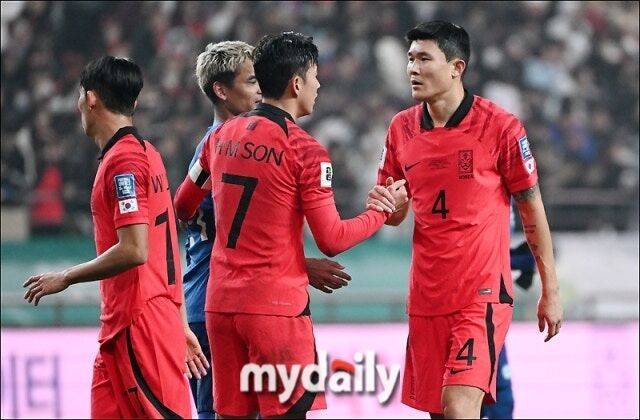 손흥민과 김민재/마이데일리 DB