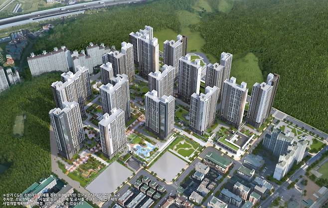 [고양 더샵포레나_조감도]