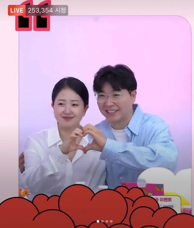 [서울=뉴시스] 개그맨 박수홍이 아내 김다예와의 근황을 공개했다. (사진=박수홍 인스타그램 캡처) 2025.06.25. photo@newsis.com *재판매 및 DB 금지