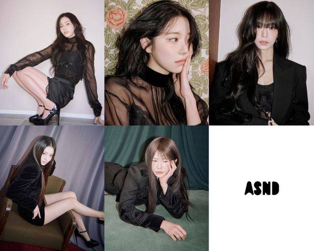 [서울=뉴시스] 걸그룹 '프로미스나인'(fromis_9). (사진=어센드 제공) 2025.03.27 photo@newsis.com *재판매 및 DB 금지