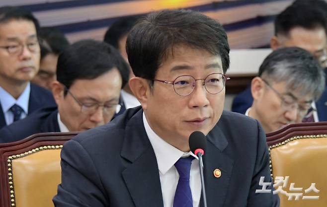 박상우 국토교통부 장관. 윤창원 기자