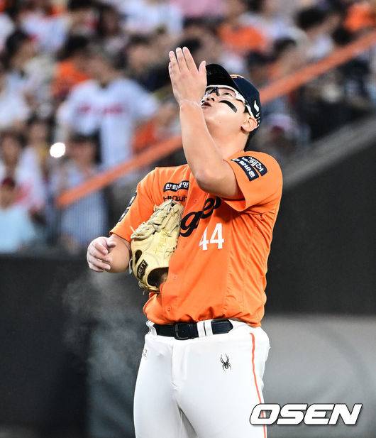 [OSEN=지형준 기자] 한화 김서현. 2025.06.14 /jpnews@osen.co.kr