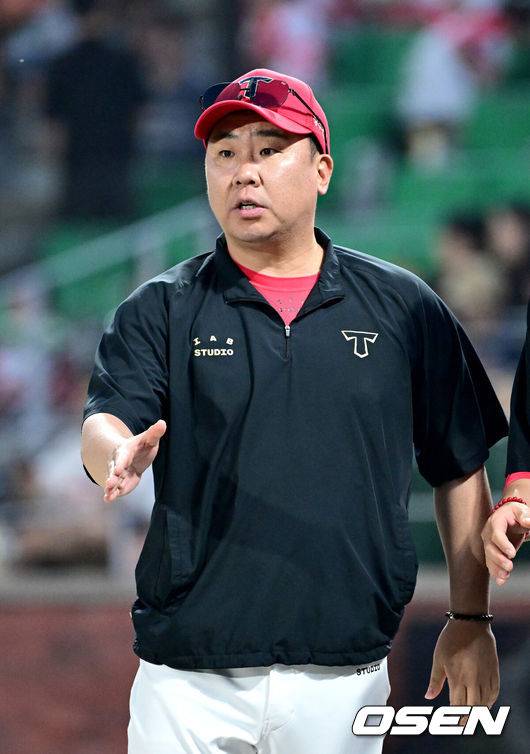 KIA 타이거즈 이범호 감독. /OSEN DB
