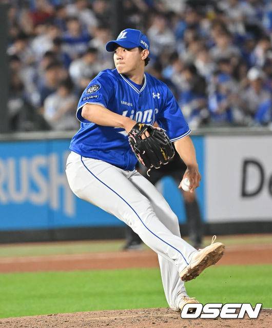 [OSEN=이석우 기자]  삼성 배찬승. 2025.06.22 / foto0307@osen.co.kr