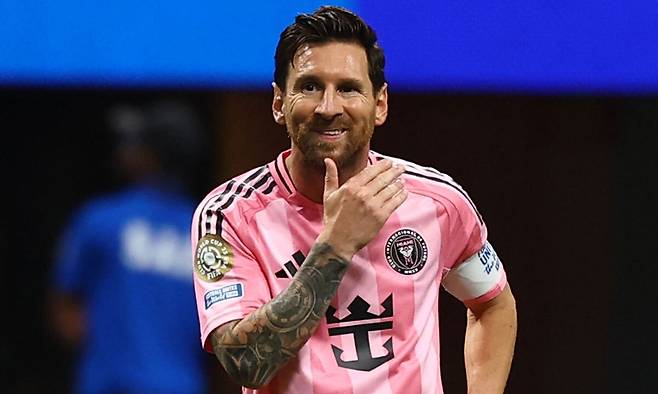 리오넬 메시. 로이터연합뉴스