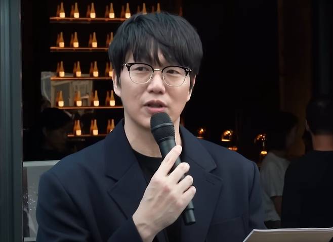 가수 성시경. 유튜브 채널 '성시경' 캡처.