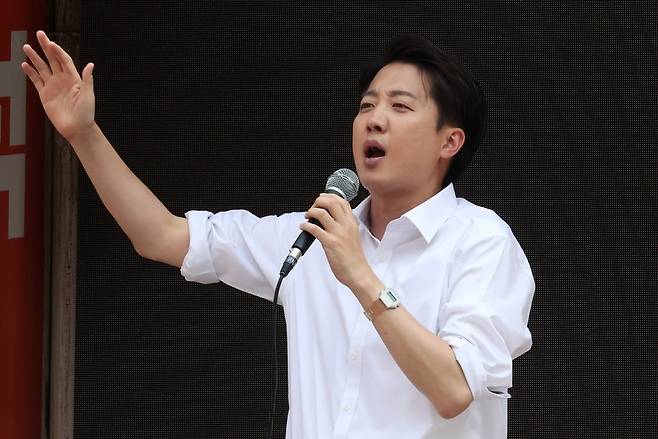 개혁신당 이준석 의원. 뉴시스