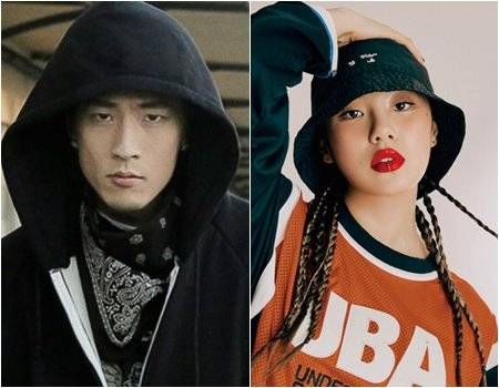 프로듀서 테디와 댄서 리정, 사진제공|더블랙레이블·뷰티쁠