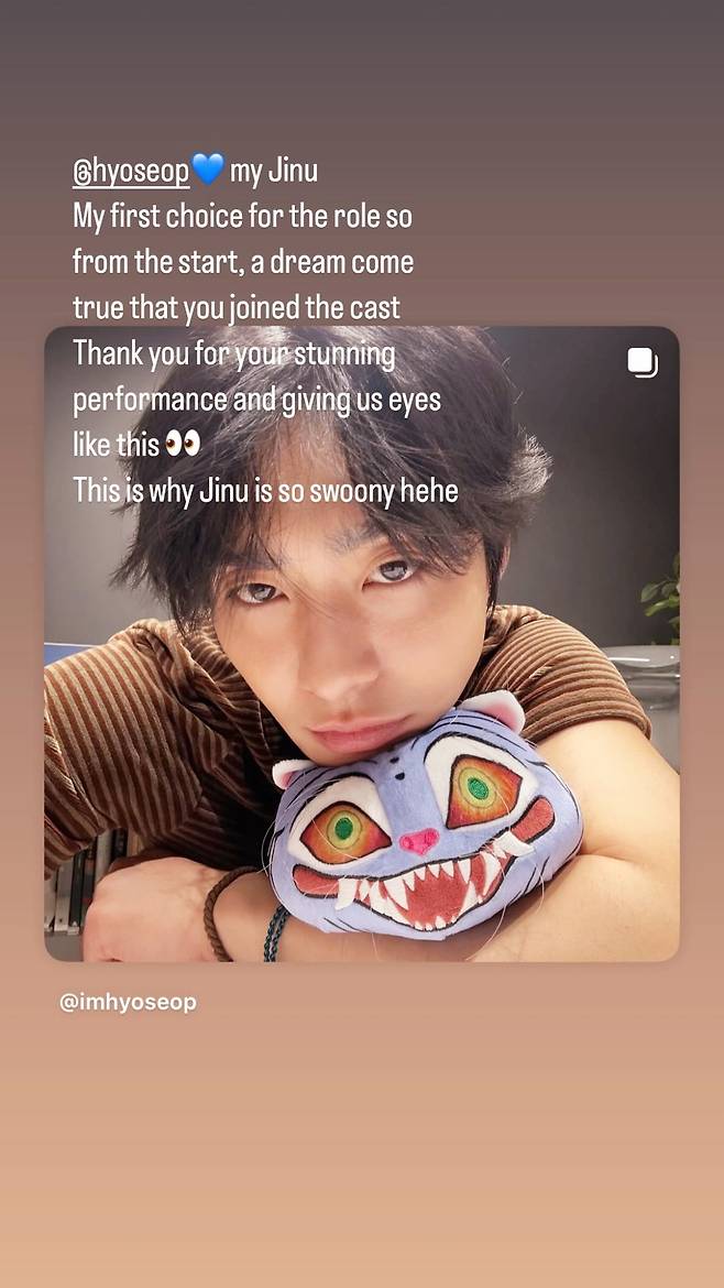 메기 강 감독 SNS 캡쳐.