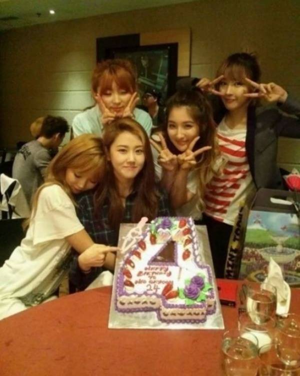 포미닛 / 사진=남지현 인스타그램