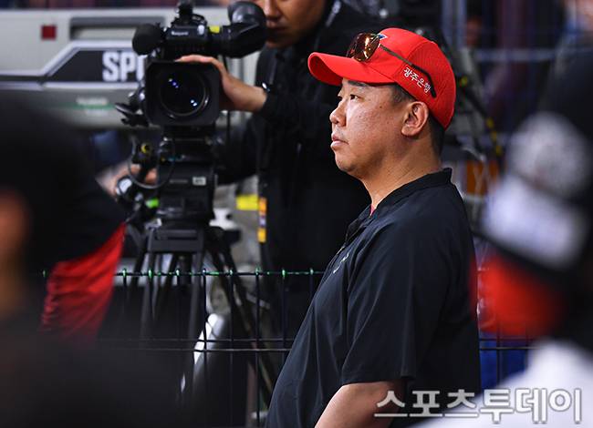 이범호 감독 / 사진=DB