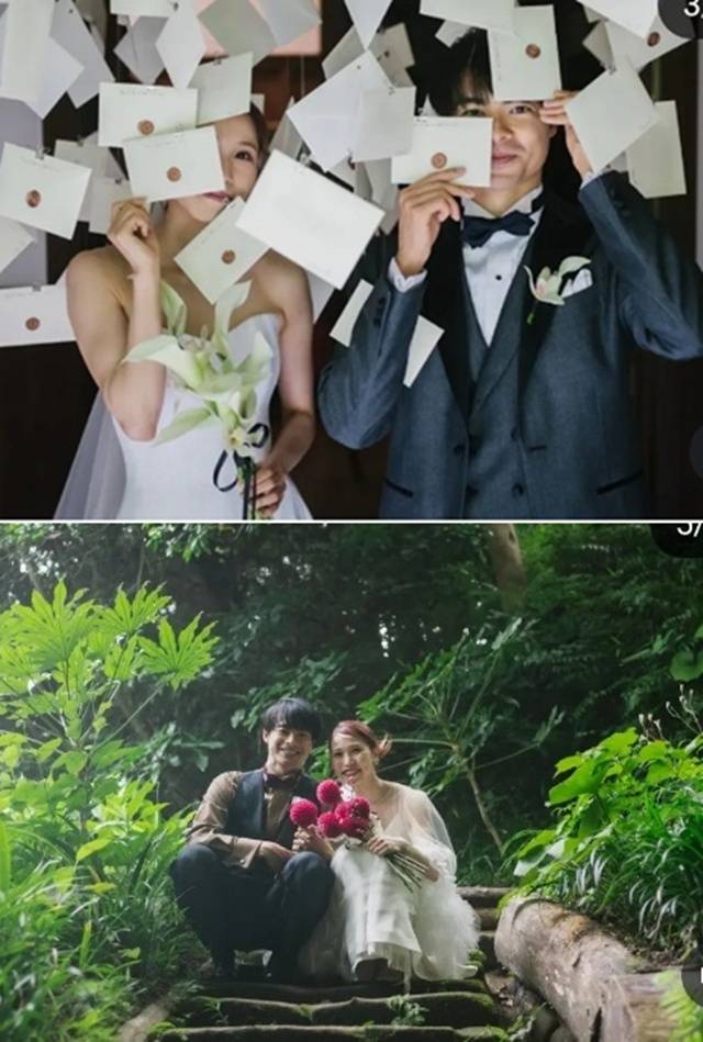 미토마 카오루 커플. /사진=미토마 카오루 SNS