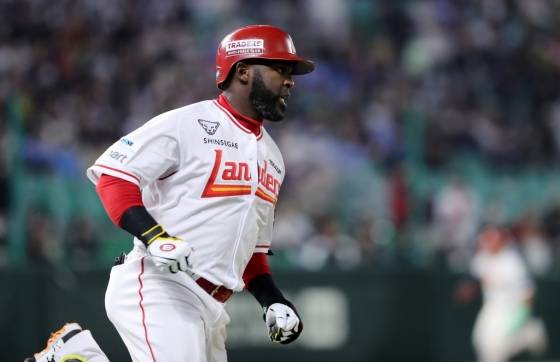 SSG 랜더스 외국인 타자 기예르모 에레디아. /사진=SSG 랜더스 제공