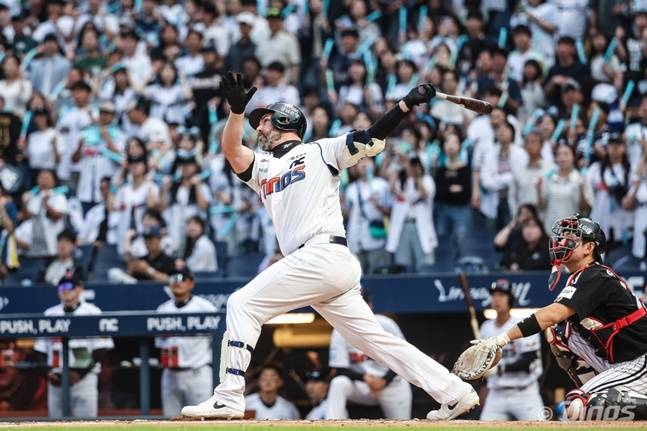 NC 맷 데이비슨. /사진=NC 다이노스 제공