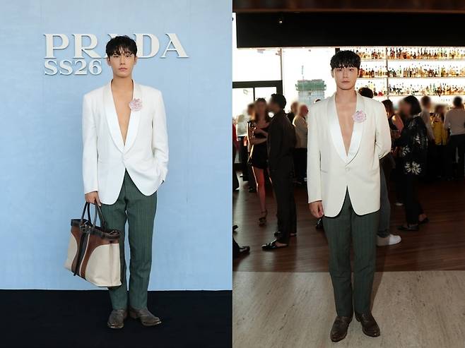 이도현. 사진ㅣ프라다