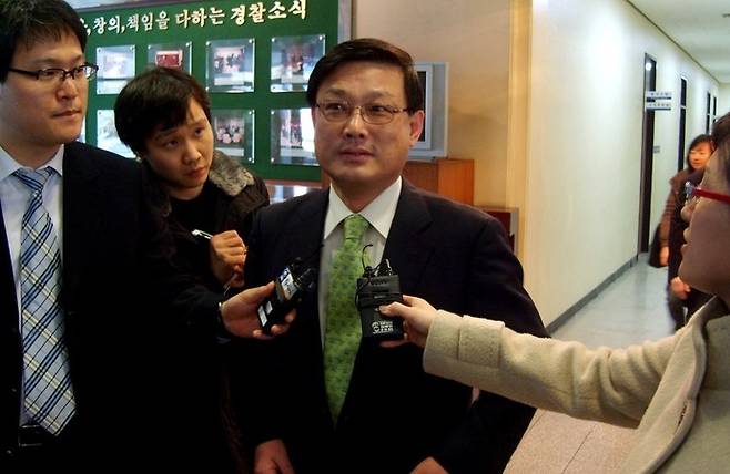 문학진 전 더불어민주당 의원. 연합뉴스
