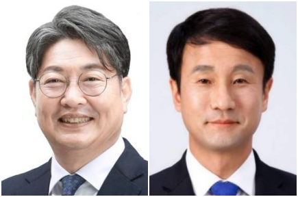 (왼쪽부터)이춘석, 한병도 의원