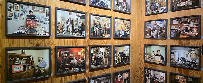 자유를 위해 한국전쟁에서 목숨을 걸었던 유엔군의 참전용사들.