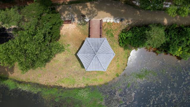 서리지는 곳곳에 친수공간이 자리잡고 있는 생태공간이다. 조용하여 힐링하기 좋다. 서리지 홍보 영상 캡처.