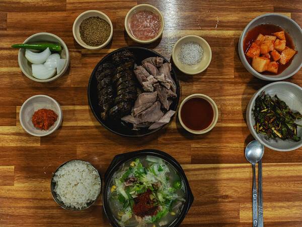 보성시장. 제주관광공사 제공