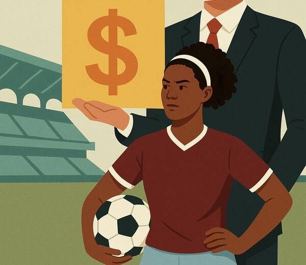 첼시에 이어 아스톤 빌라까지 여성팀 매각을 추진하고 있다(이미지=ChatGPT 생성)