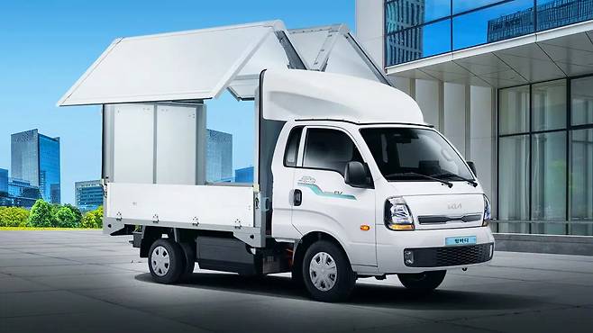 기아 the 2025 봉고 III EV 윙바디