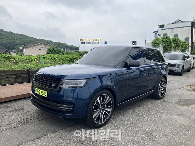 ‘올 뉴 레인지로버 스탠더드휠베이스(SWB) P550e 오토바이오그래피‘ 외관 (사진=정병묵 기자)