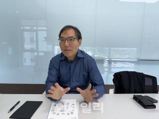 김홍철 성남산업진흥원 교육훈련지원 센터장.(사진= 석지헌 기자)
