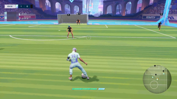 - 선수 하나 하나를 플레이어가 맡는 독특한 축구게임&nbsp;