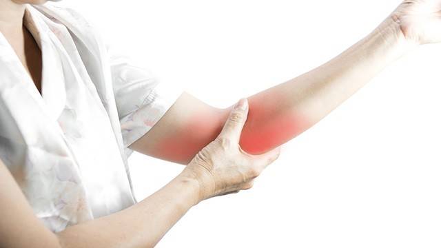 팔꿈치터널증후군을 방치하면 손가락 기능 저하나 근육 위축으로 이어질 수 있다|출처: 클립아트코리아