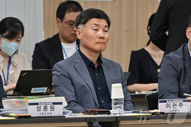 이현주 방송통신심의위원회 사무총장 (공동취재) 2025.6.20/뉴스1 ⓒ News1 박정호 기자