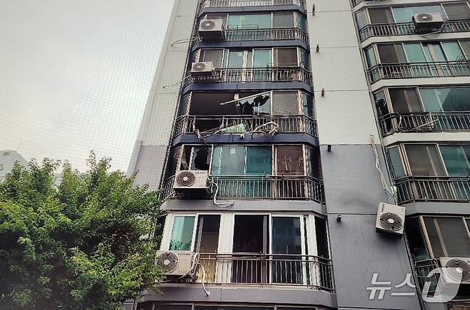 사고 현장 모습.(전북 소방 제공. 재판매 및 DB금지)