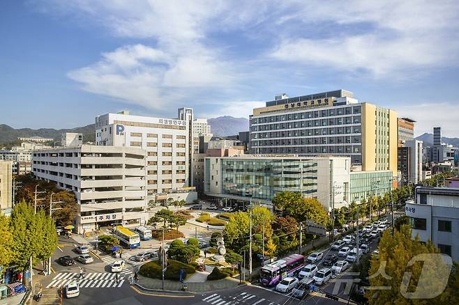 전남대학교병원 전경. ⓒ News1