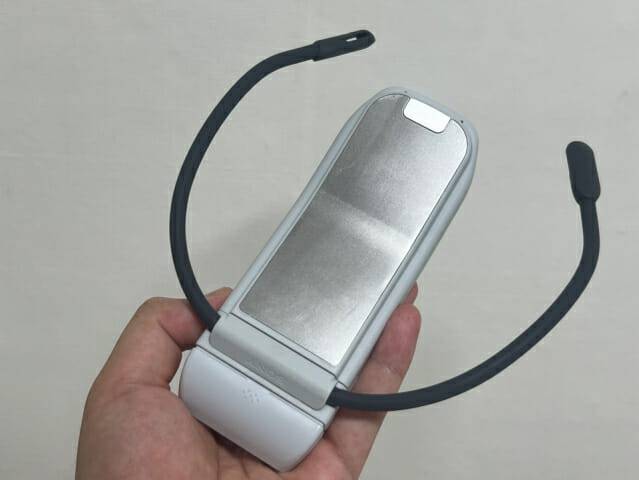 소니 체온조절기 '레온 포켓 프로' (사진=지디넷코리아 신영빈 기자)