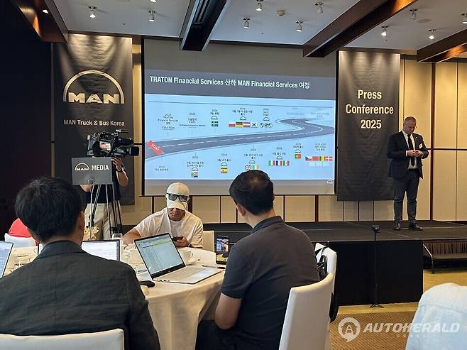 예스퍼 나이스트룀, 트라톤 & 만파이낸셜서비스 지역 총괄 디렉터(오토헤럴드 김훈기 기자)