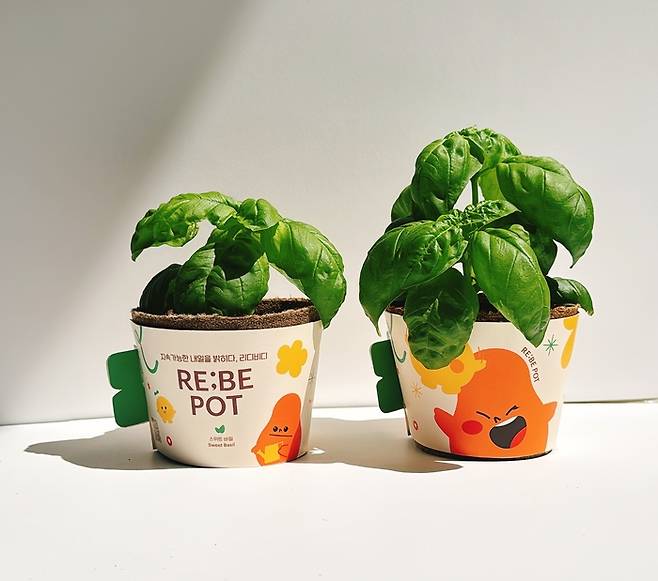 리디비디의 친환경화분 ‘리비팟’