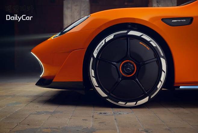 메르세데스-AMG, 콘셉트 AMG GT XX (프론트 휠)