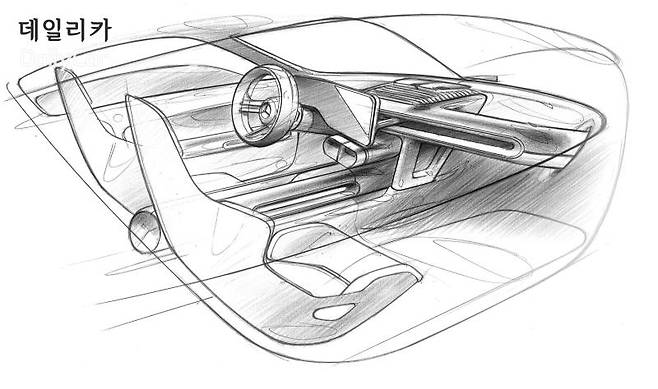 메르세데스-AMG, 콘셉트 AMG GT XX (스케치)