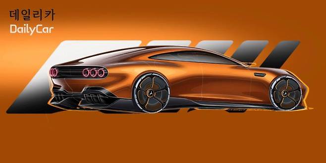 메르세데스-AMG, 콘셉트 AMG GT XX (스케치)