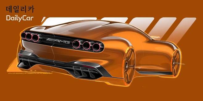 메르세데스-AMG, 콘셉트 AMG GT XX (스케치)