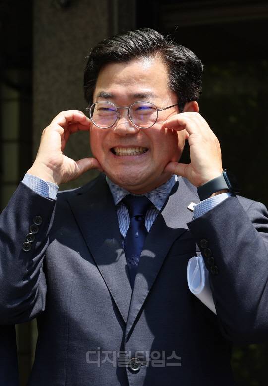 박찬대 더불어민주당 의원. 연합뉴스