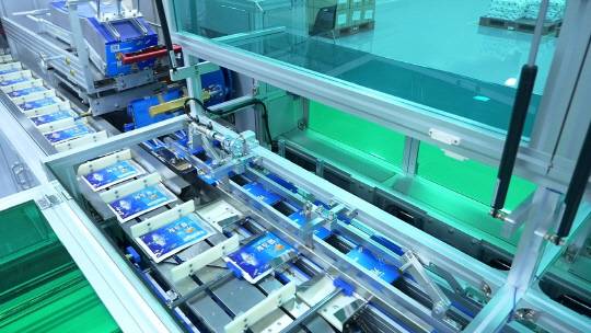 한독 플라스타 생산공장. 한독 제공