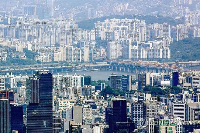 서울 아파트 불장, 文 정부 넘었다...마포·성동 역