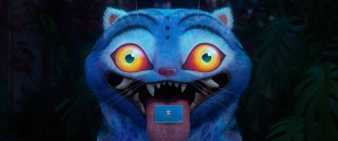 '케이팝 데몬 헌터스' 스틸. 넷플릭스 제공