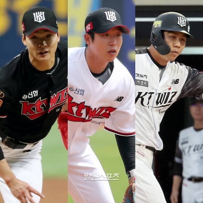 KT 이채호-이호연-이정훈. IS 포토
